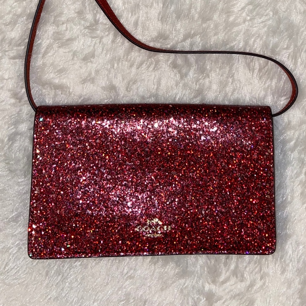 NWT Coach Wizard of Oz  glitter crossbody